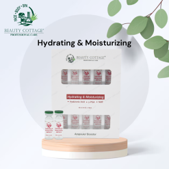 BEAUTY COTTAGE HYDRATING & MOISTURIZING AMPOULE 4G X 10PCS