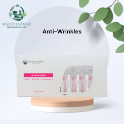 BEAUTY COTTAGE ANTI-WRINKLES AMPOULE 4ML X 10PCS