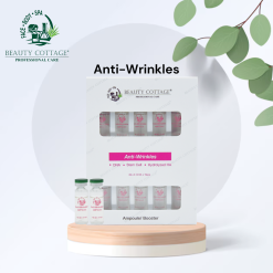 BEAUTY COTTAGE ANTI-WRINKLES AMPOULE 4ML X 10PCS