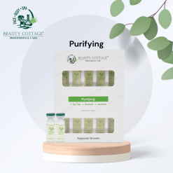 BEAUTY COTTAGE PURIFYING AMPOULE 4ML X 10PCS