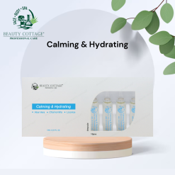 BEAUTY COTTAGE CALMING & HYDRATING AMPOULE 4ML X 10PCS