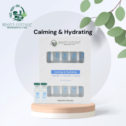 BEAUTY COTTAGE CALMING & HYDRATING AMPOULE 4ML X 10PCS