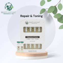 BEAUTY COTTAGE REPAIRING & TONING AMPOULE 4G X 10PCS