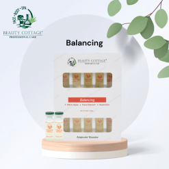 BEAUTY COTTAGE BALANCING AMPOULE 4ML X 10PCS