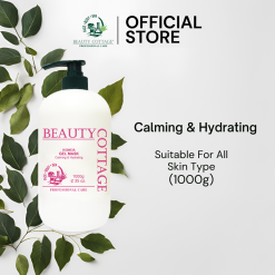 BEAUTY COTTAGE GEL MASK - CALMING & HYDRATING 1000G