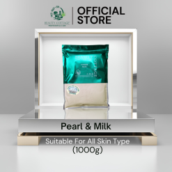 BEAUTY COTTAGE PEARL & MILK SOFT POWDER MASK 1000G