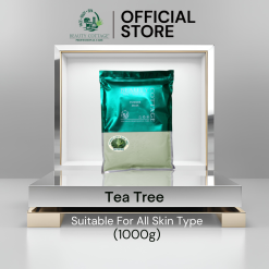 BEAUTY COTTAGE TEA TREE SOFT POWDER MASK 1000G