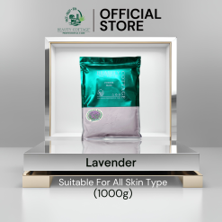 BEAUTY COTTAGE LAVENDER AROMA SOFT POWDER MASK 1000G
