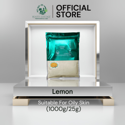 BEAUTY COTTAGE LEMON AROMA SOFT POWDER MASK 1000G