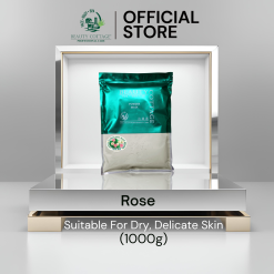 BEAUTY COTTAGE ROSE AROMA SOFT POWDER MASK 1000G