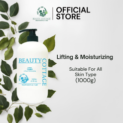 BEAUTY COTTAGE TONER - LIFTING & MOISTURIZING 1000ML