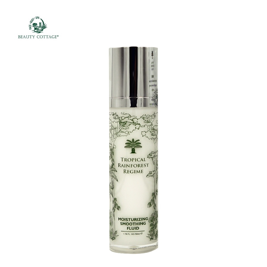 BEAUTY COTTAGE RAINFOREST REGIME MOISTURIZING SMOOTHING FLUID 50G