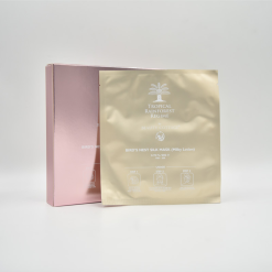 Bird’s Nest Silk Mask (MILKY)