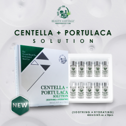 BEAUTY COTTAGE CENTULA+PORTULACA SOLUTION (SOOTHING ∙ HYDRATING) 4G x 10PCS