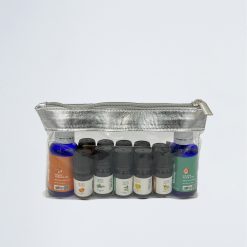 Natural Aroma Therapy Essential Oil & Carrier Massage Oil (Set 12in1)