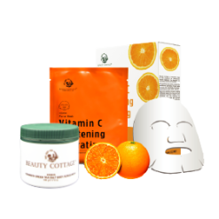 Collagen Sheet Mask & Body Series Bundle